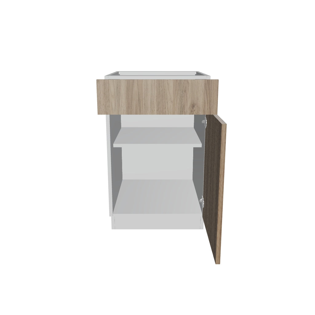 2" H X 24" D Single Door Base Cabinet