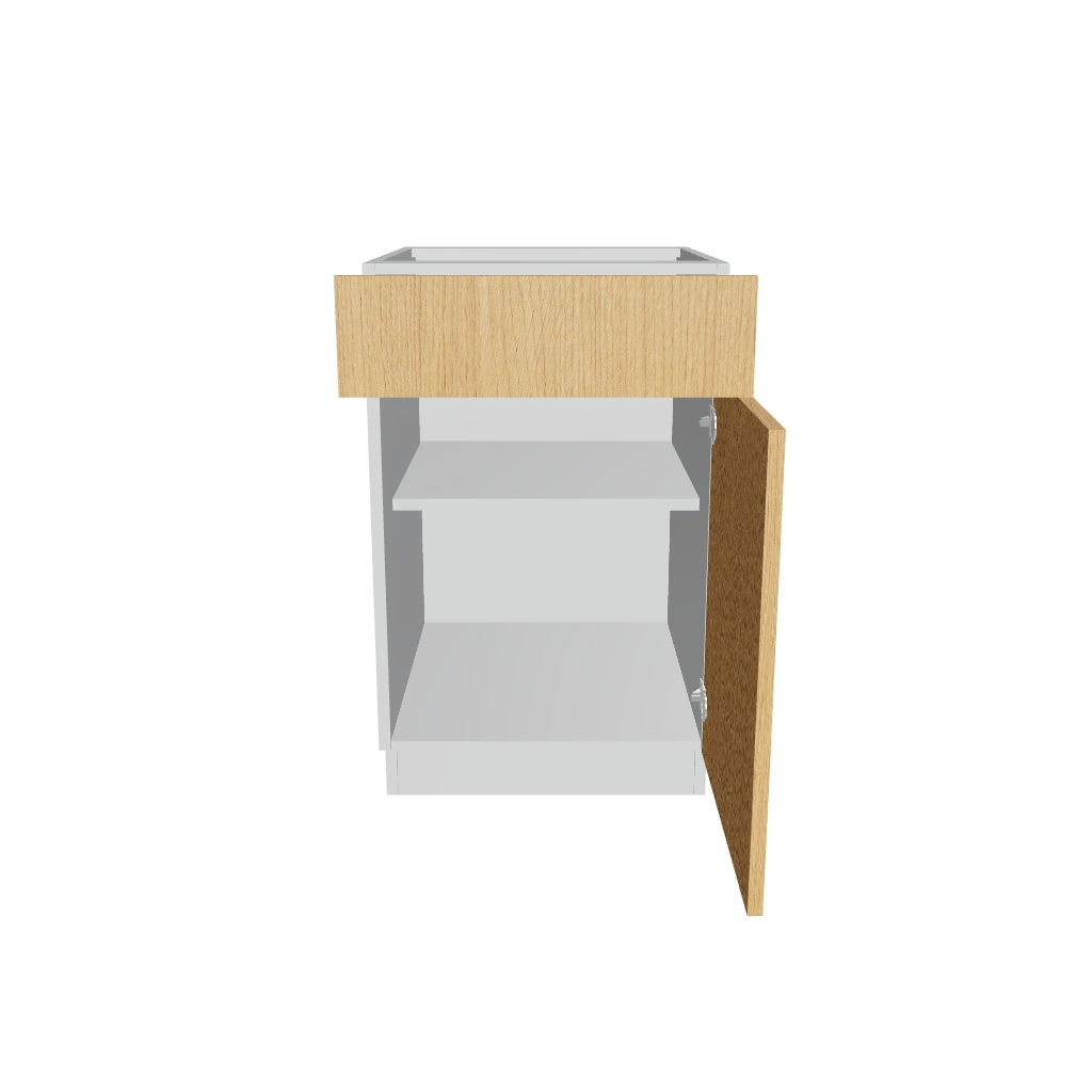 2" H X 24" D Single Door Base Cabinet