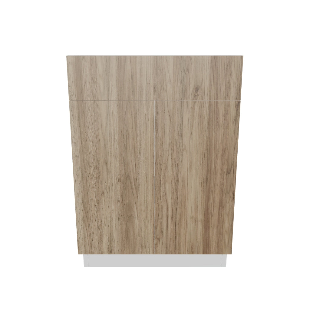 2" H X 24" D Double Door Base Cabinet