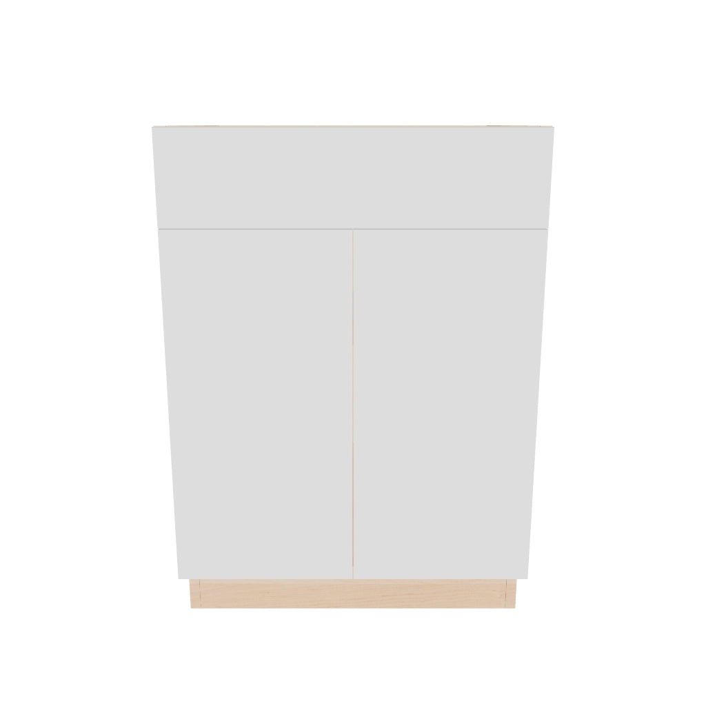 2" H X 24" D Double Door Base Cabinet