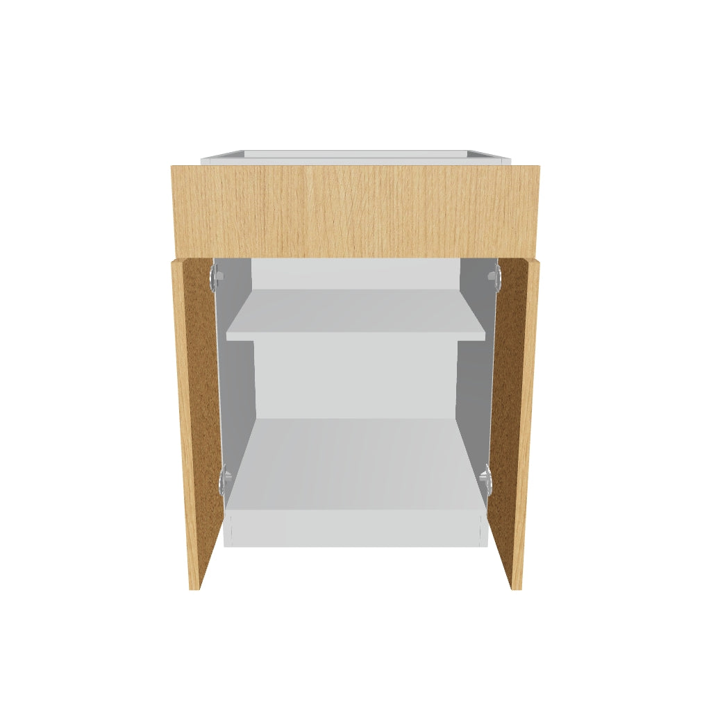 2" H X 24" D Double Door Base Cabinet