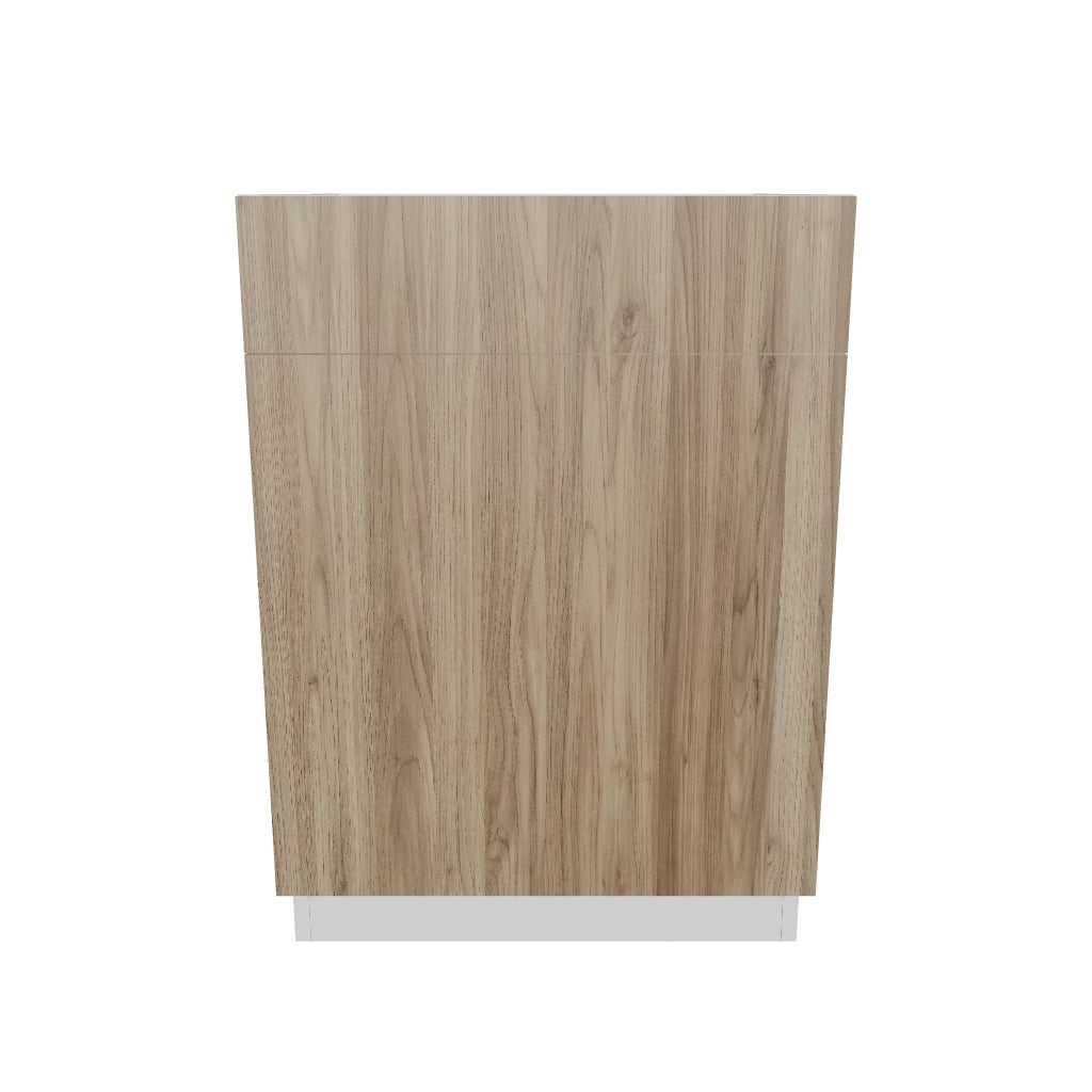2" H X 24" D Single Door Base Cabinet