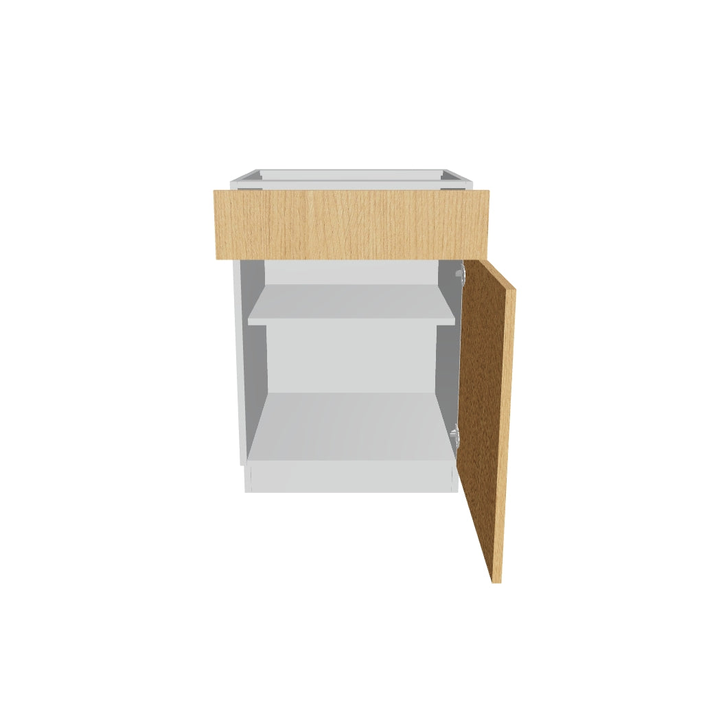 2" H X 24" D Single Door Base Cabinet