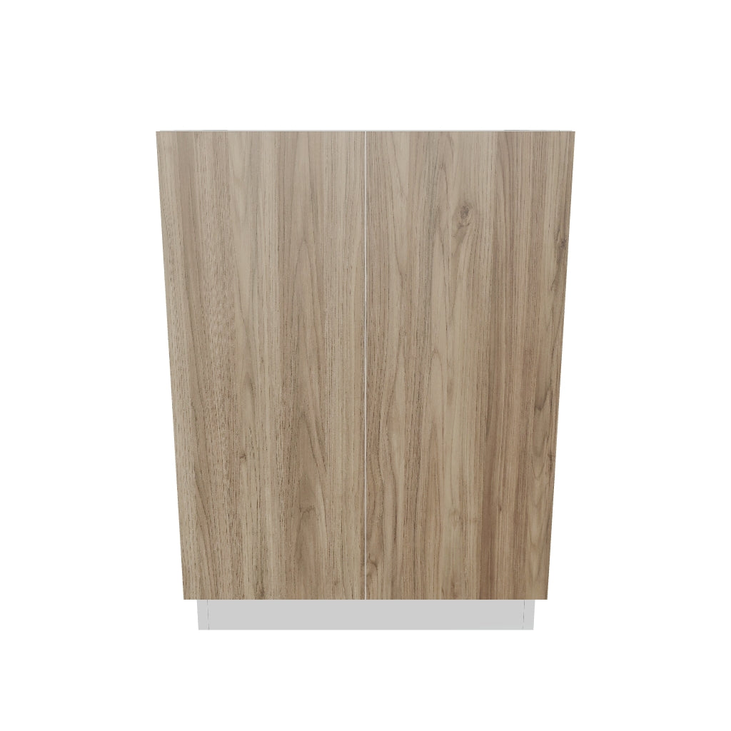 2" H X 24" D Full Height Double Door Base Cabinet