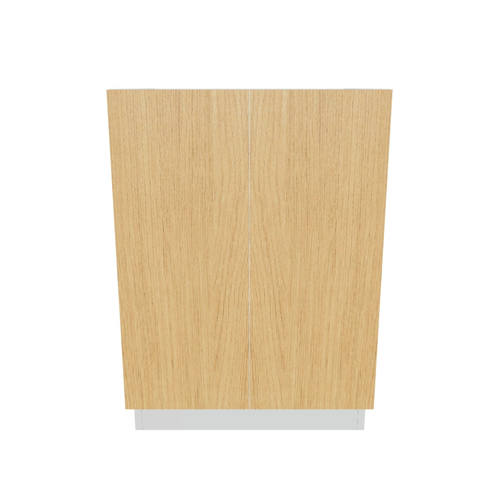2" H X 24" D Full Height Double Door Base Cabinet