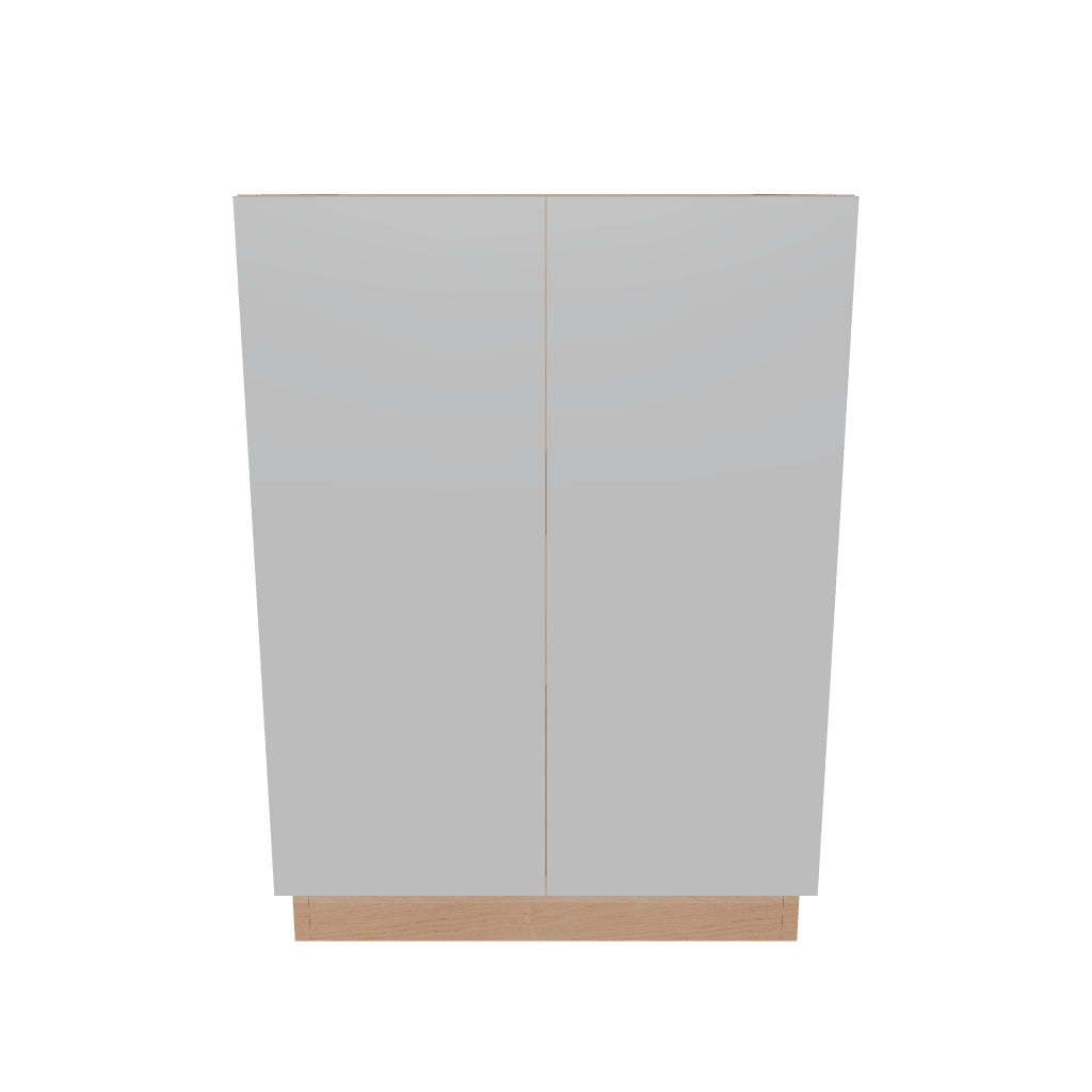 2" H X 24" D Full Height Double Door Base Cabinet