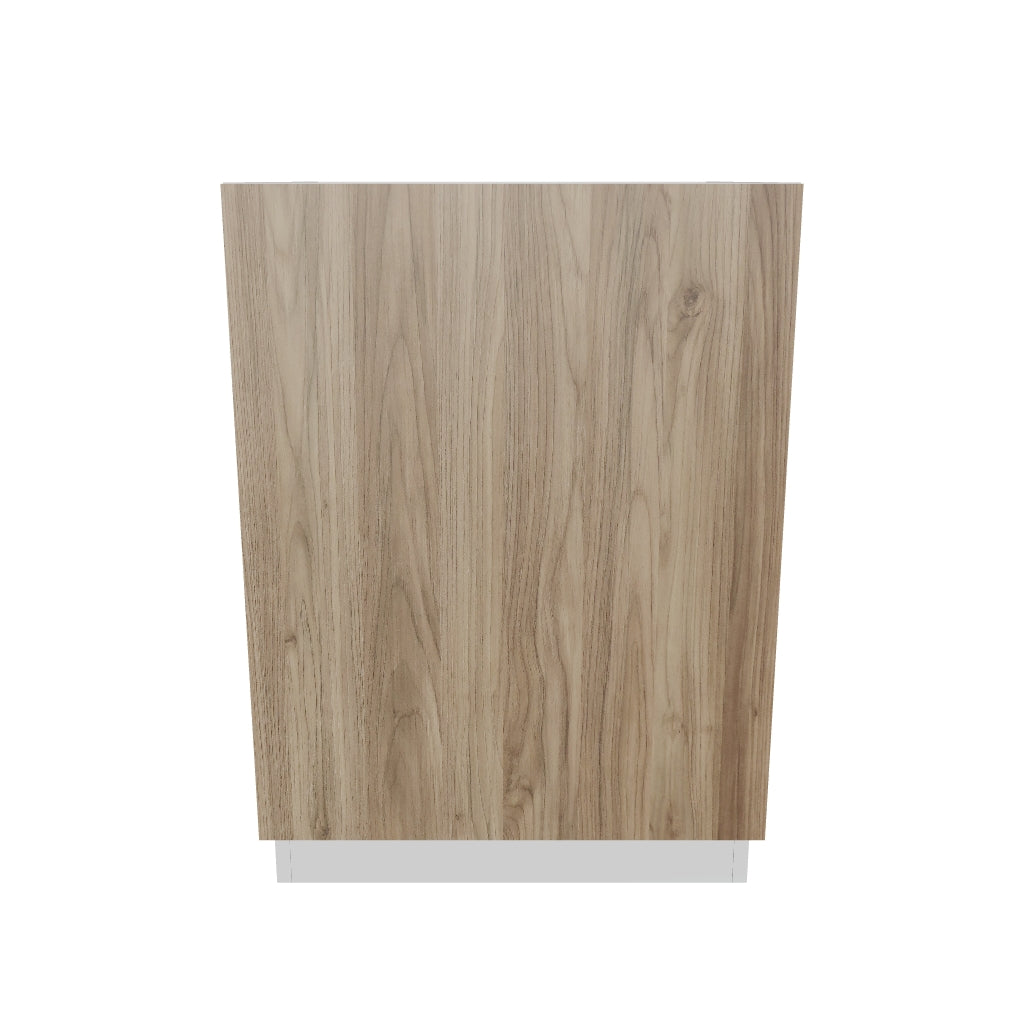 2" H X 24" D Full Height Single Door Base Cabinet