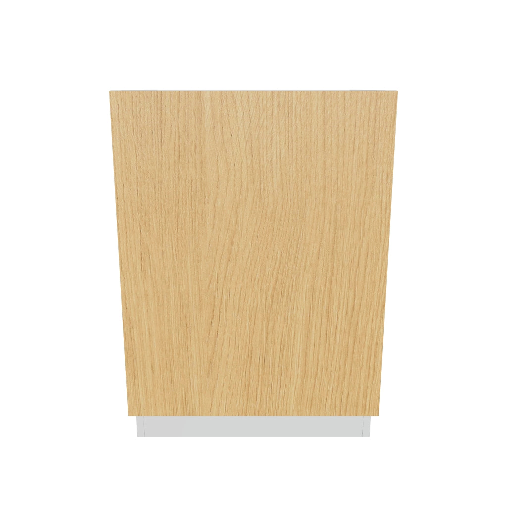 2" H X 24" D Full Height Single Door Base Cabinet