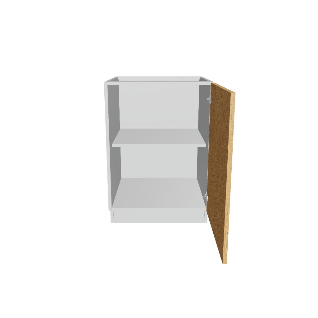 2" H X 24" D Full Height Single Door Base Cabinet