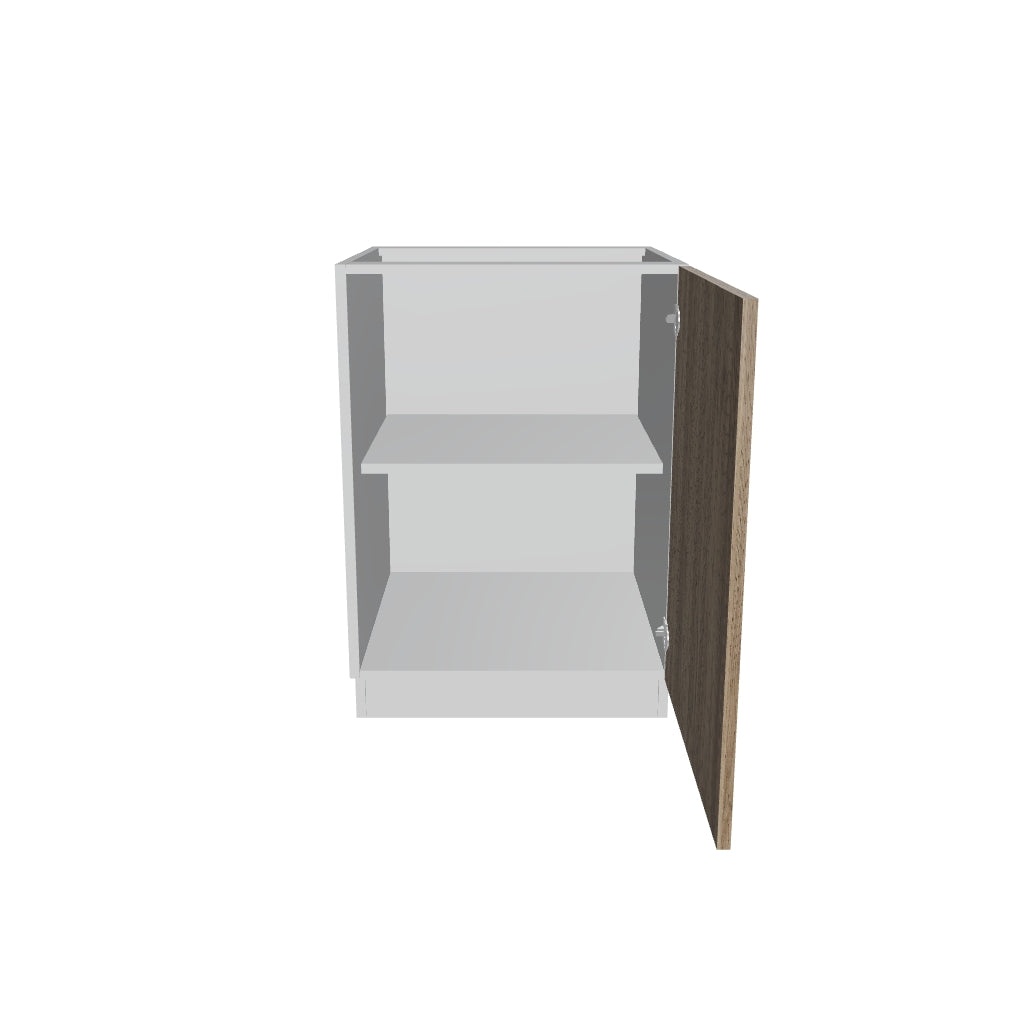 2" H X 24" D Full Height Single Door Base Cabinet