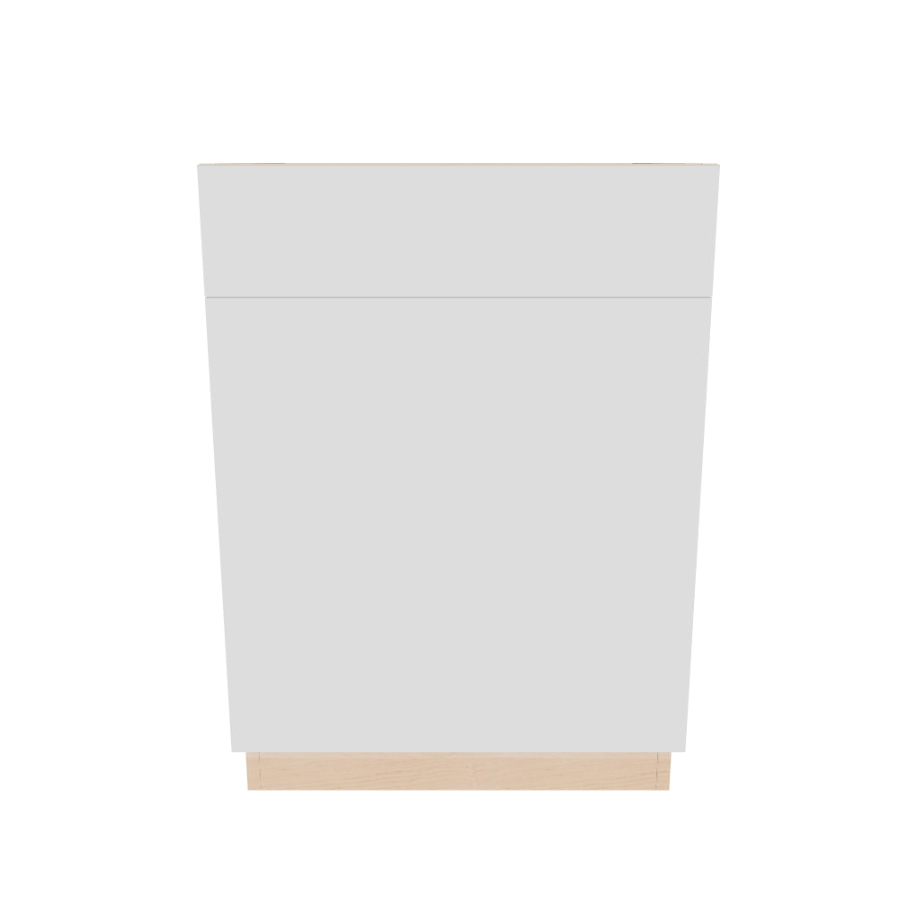 2" H X 24" D Single Door Base Cabinet