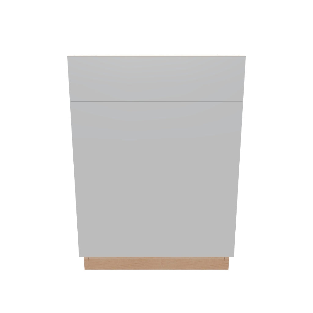 2" H X 24" D Single Door Base Cabinet