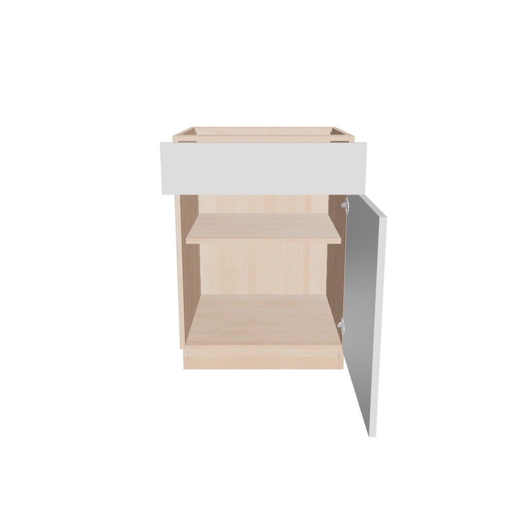 2" H X 24" D Single Door Base Cabinet