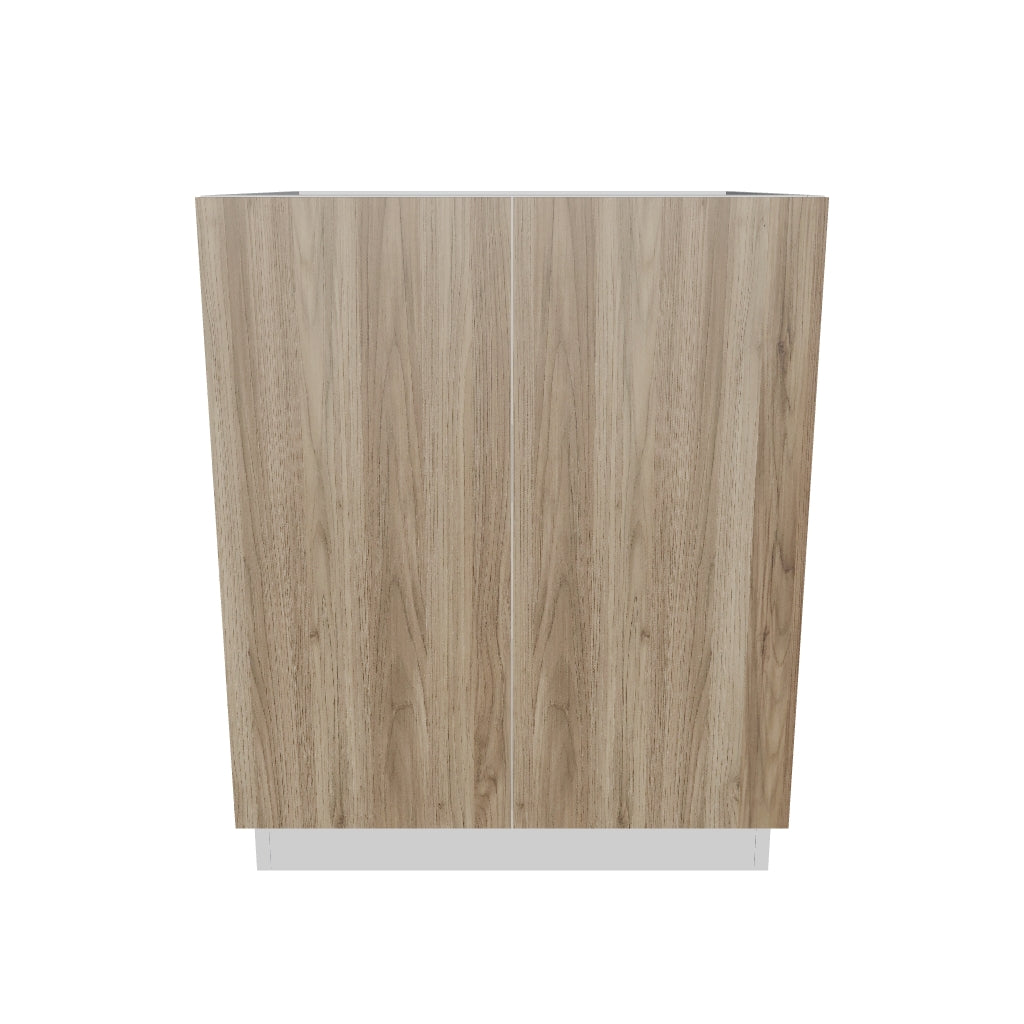 2" H X 24" D Full Height Double Door Base Cabinet