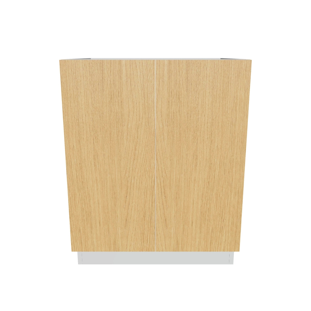 2" H X 24" D Full Height Double Door Base Cabinet