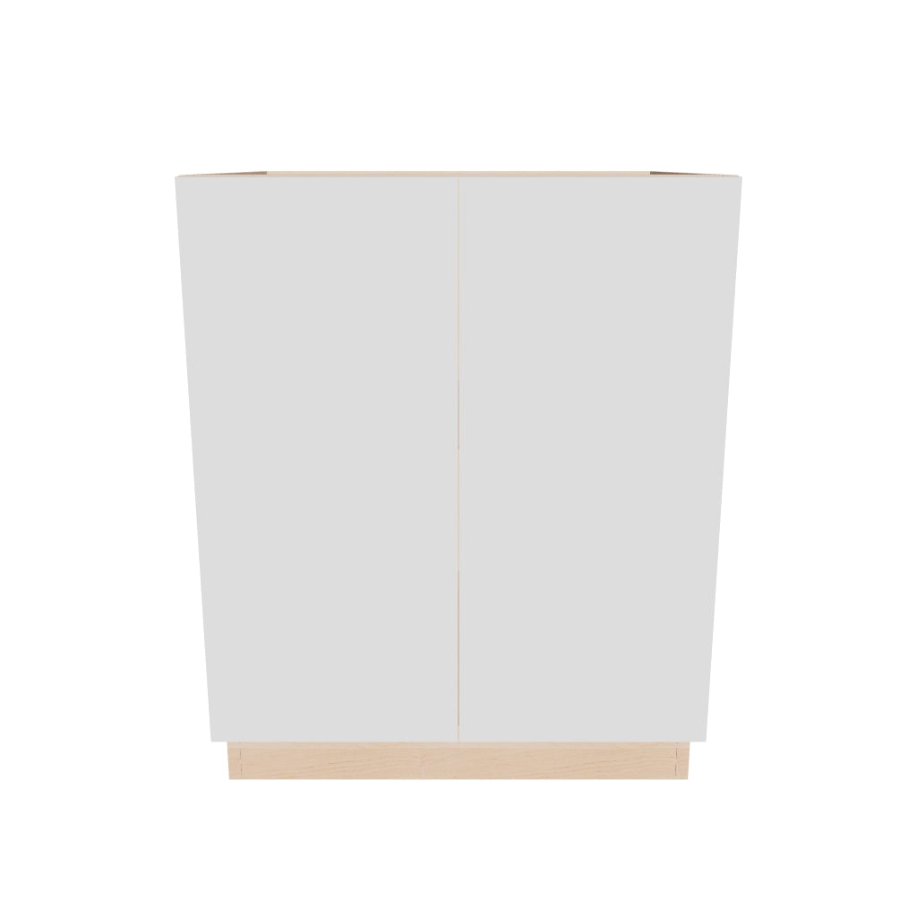 2" H X 24" D Full Height Double Door Base Cabinet