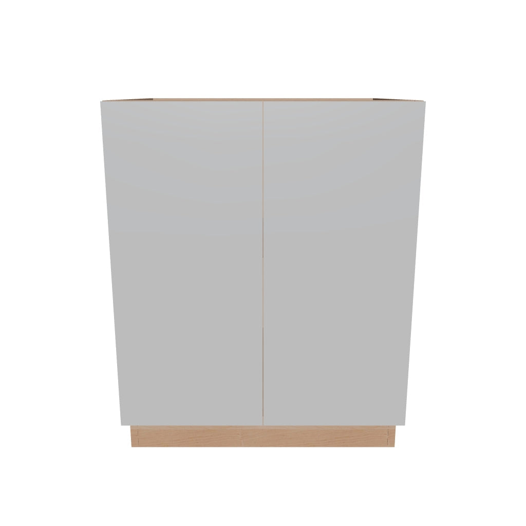 2" H X 24" D Full Height Double Door Base Cabinet