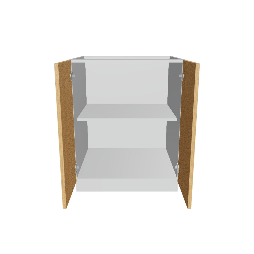 2" H X 24" D Full Height Double Door Base Cabinet