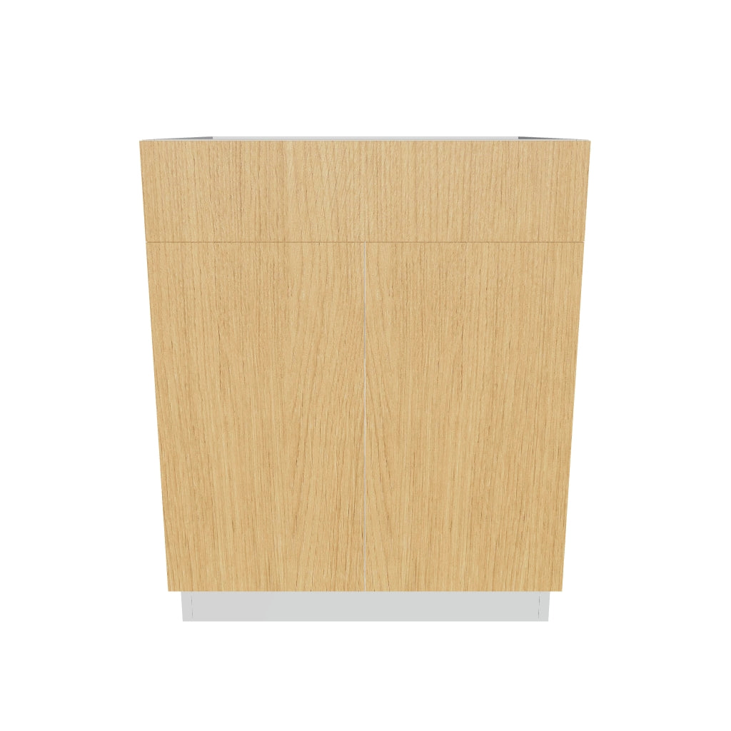 2" H X 24" D Double Door Base Cabinet