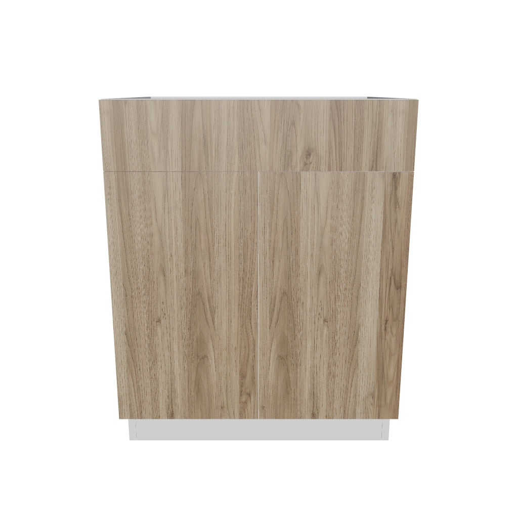 2" H X 24" D Double Door Base Cabinet