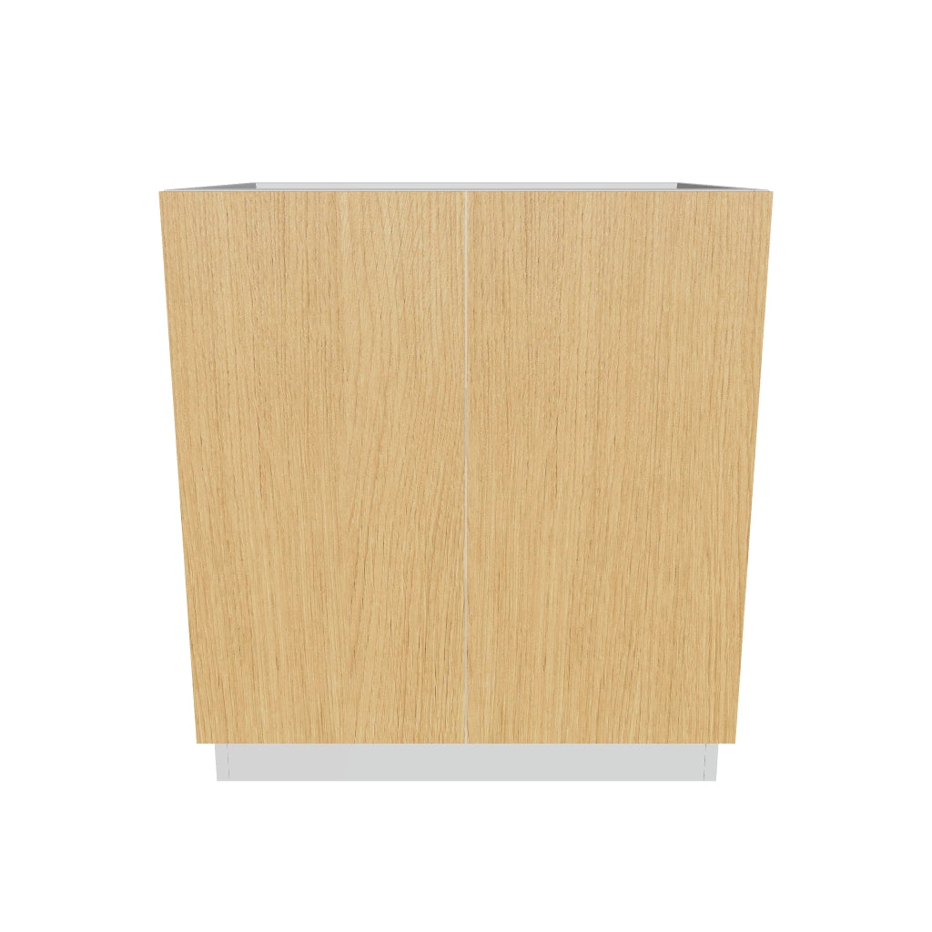 2" H X 24" D Full Height Double Door Base Cabinet
