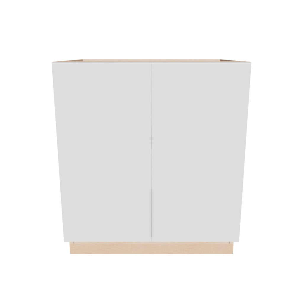 2" H X 24" D Full Height Double Door Base Cabinet