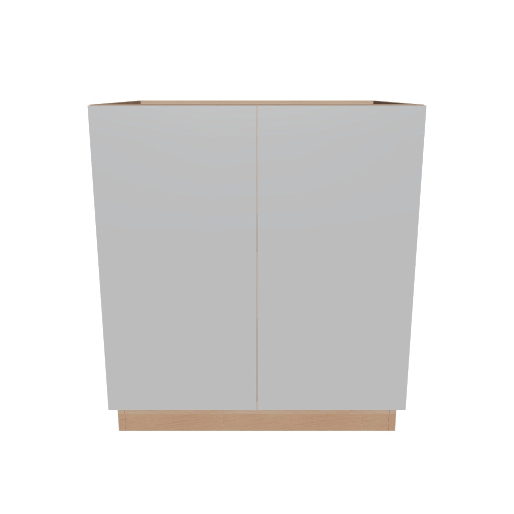 2" H X 24" D Full Height Double Door Base Cabinet