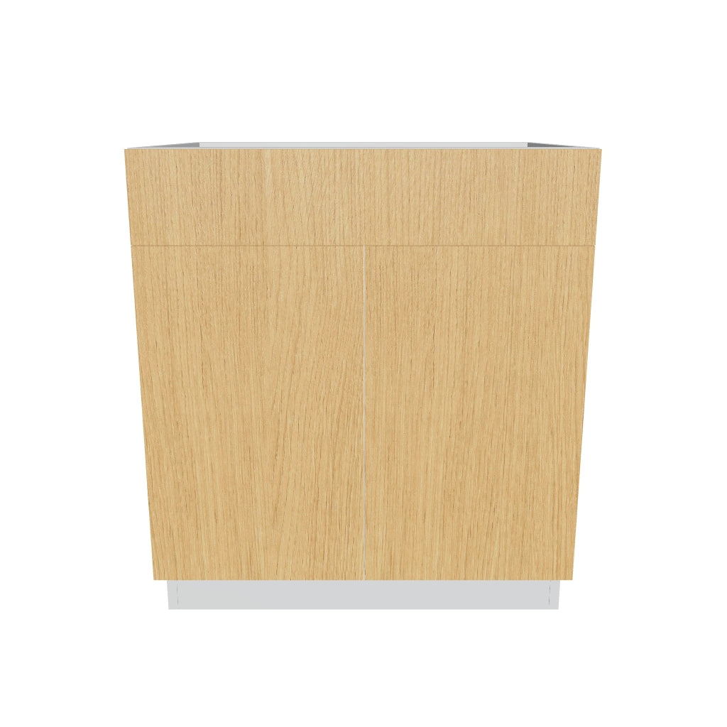2" H X 24" D Double Door Base Cabinet