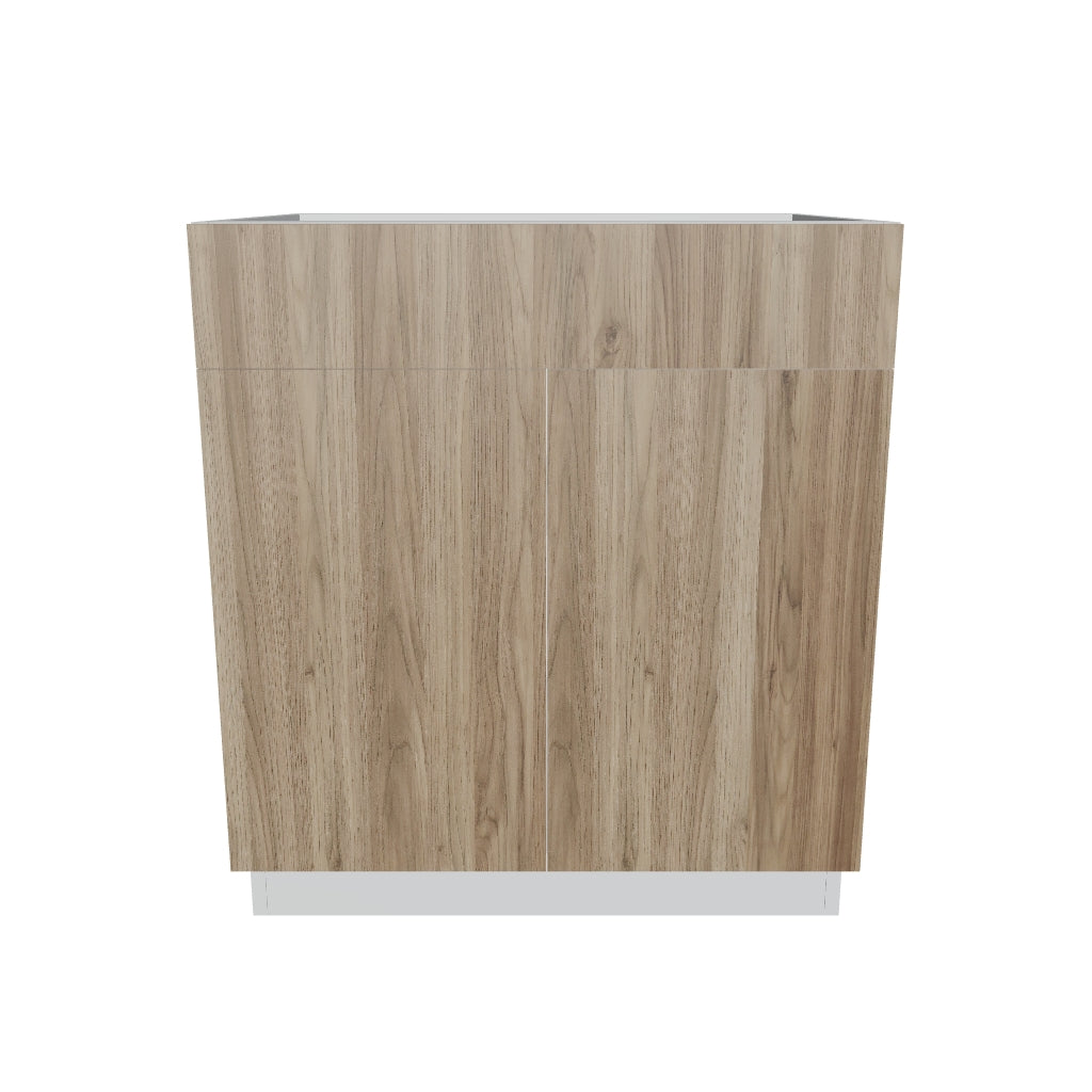 2" H X 24" D Double Door Base Cabinet