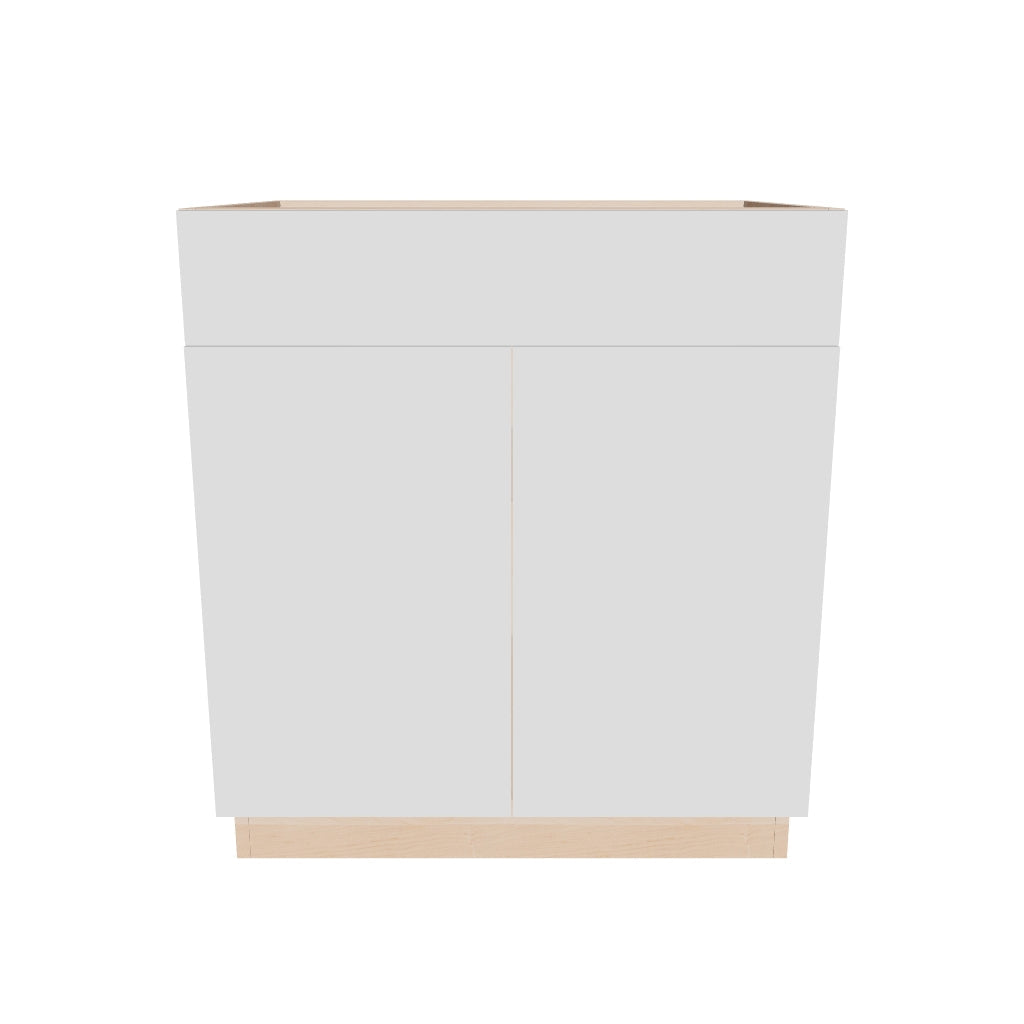 2" H X 24" D Double Door Base Cabinet