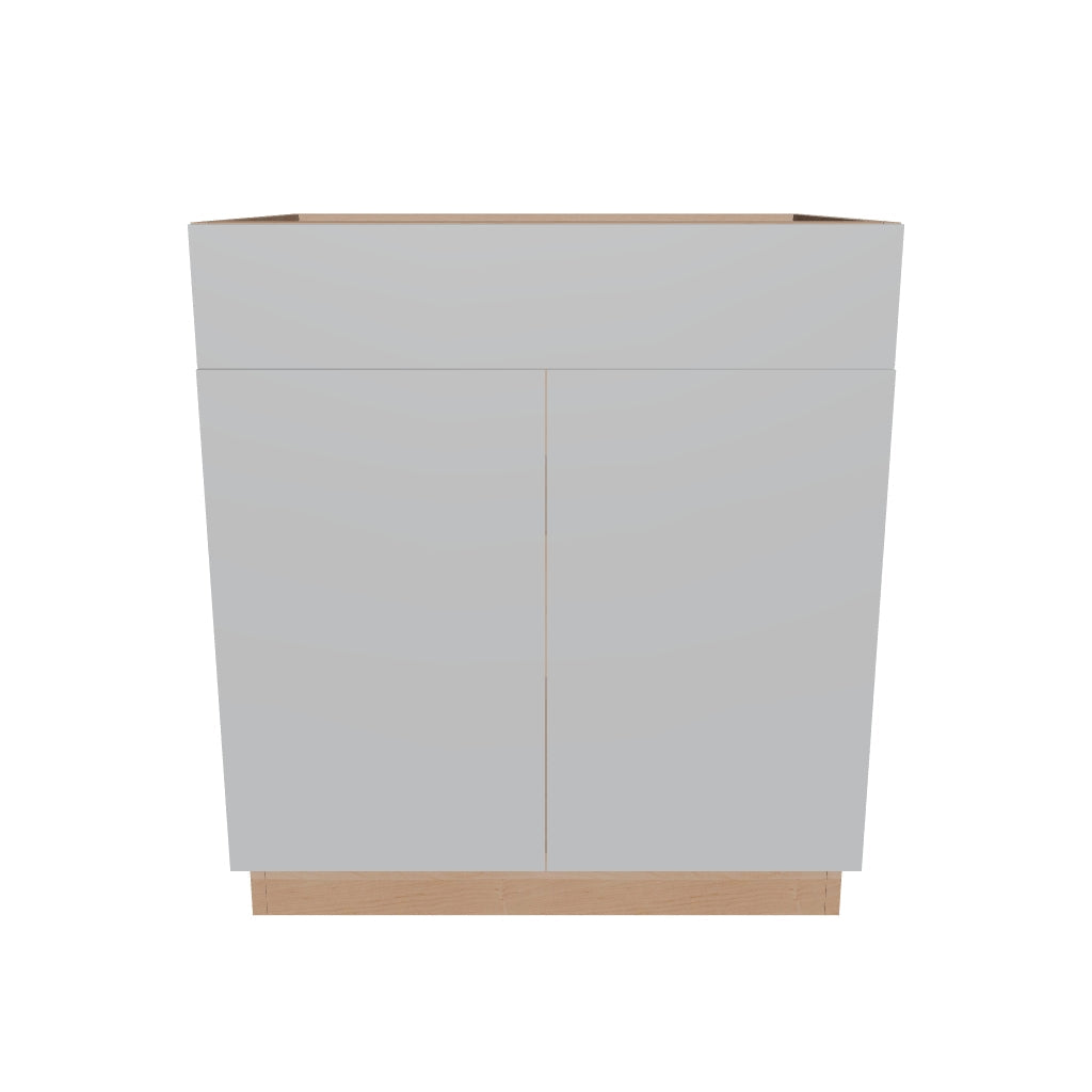 2" H X 24" D Double Door Base Cabinet