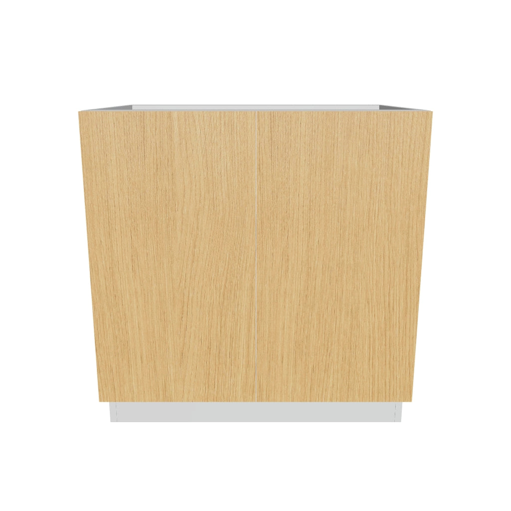 2" H X 24" D Full Height Double Door Base Cabinet