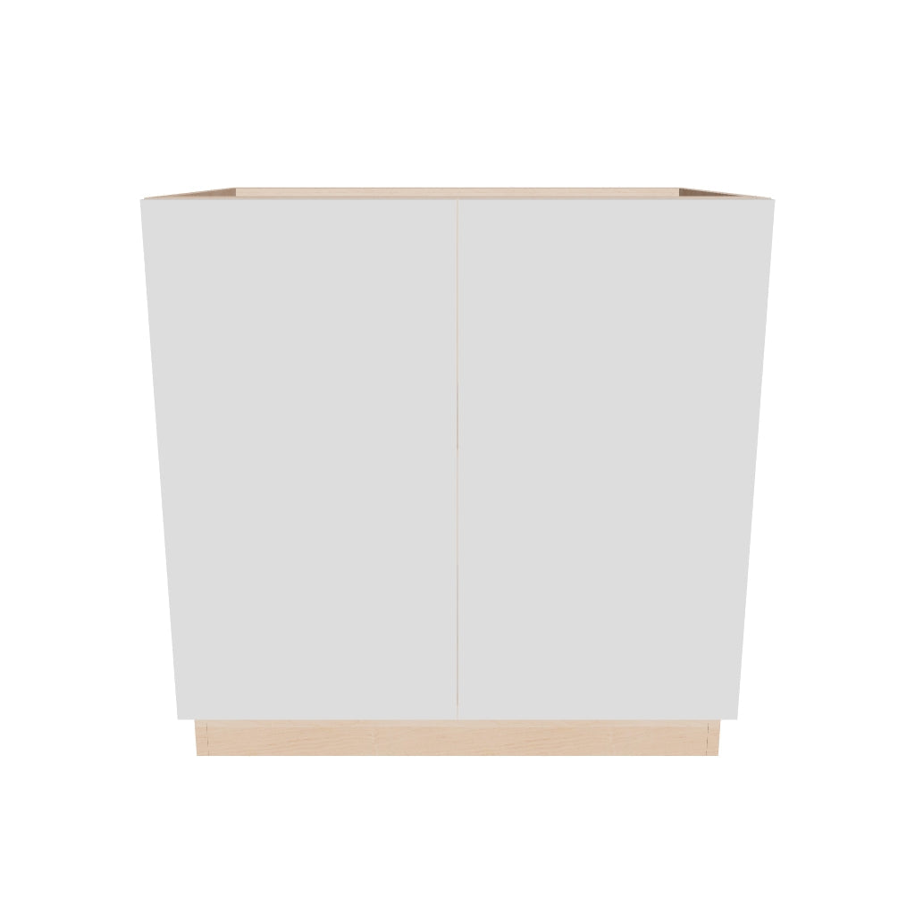 2" H X 24" D Full Height Double Door Base Cabinet