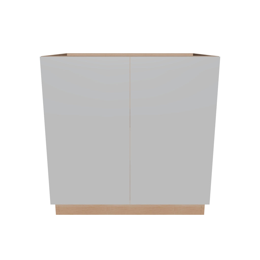 2" H X 24" D Full Height Double Door Base Cabinet