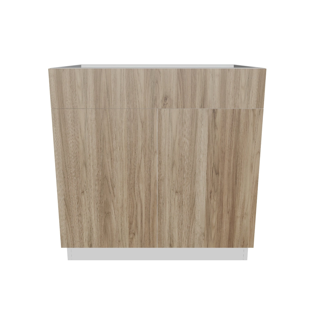 2" H X 24" D Double Door Base Cabinet