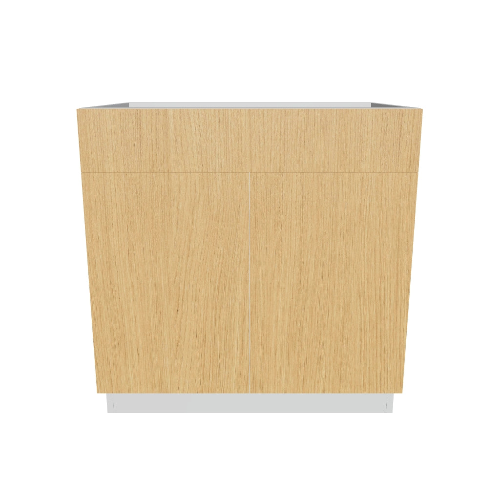 2" H X 24" D Double Door Base Cabinet