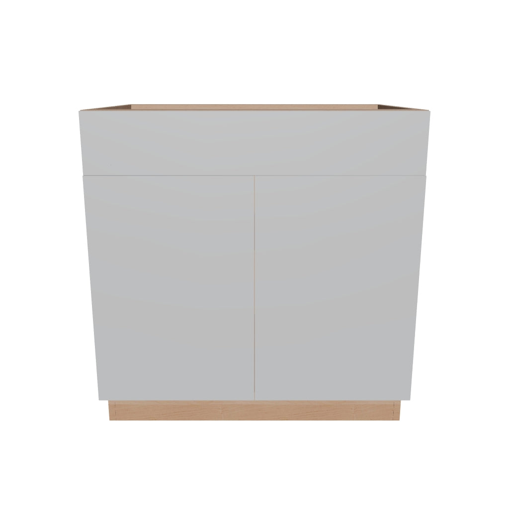 2" H X 24" D Double Door Base Cabinet