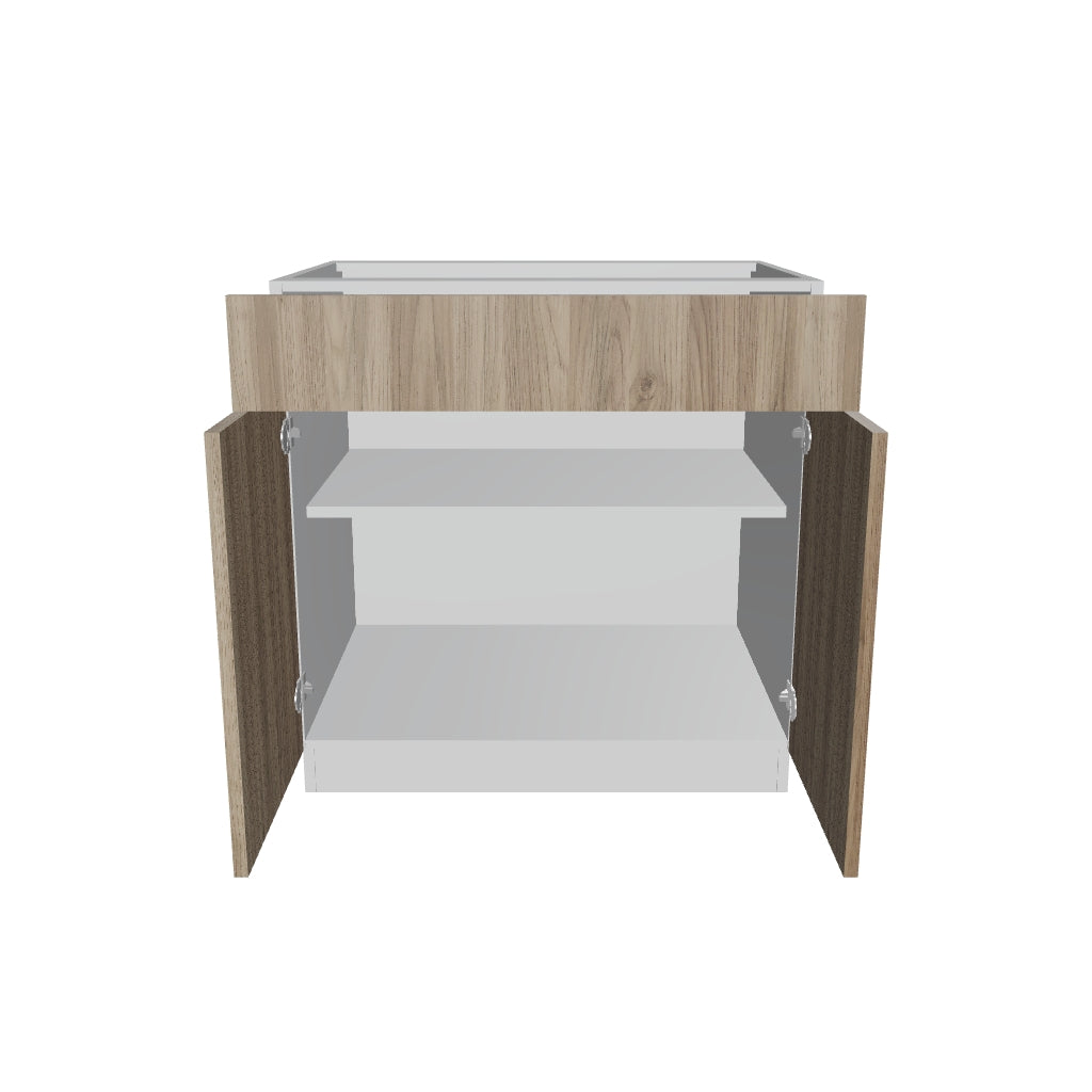 2" H X 24" D Double Door Base Cabinet