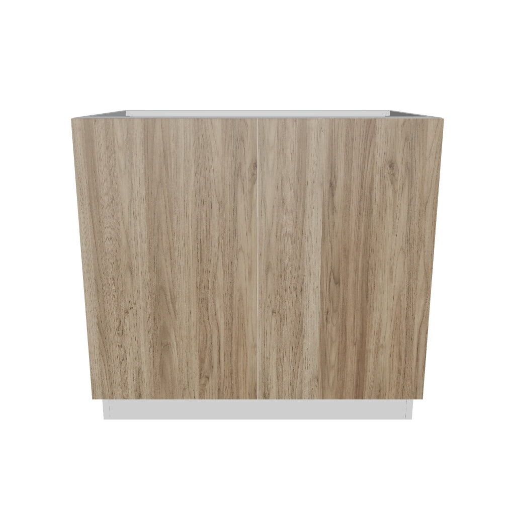 2" H X 24" D Full Height Double Door Base Cabinet