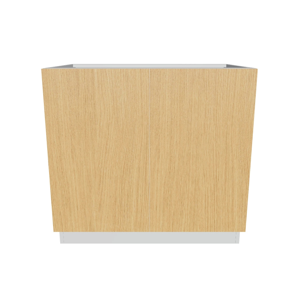 2" H X 24" D Full Height Double Door Base Cabinet