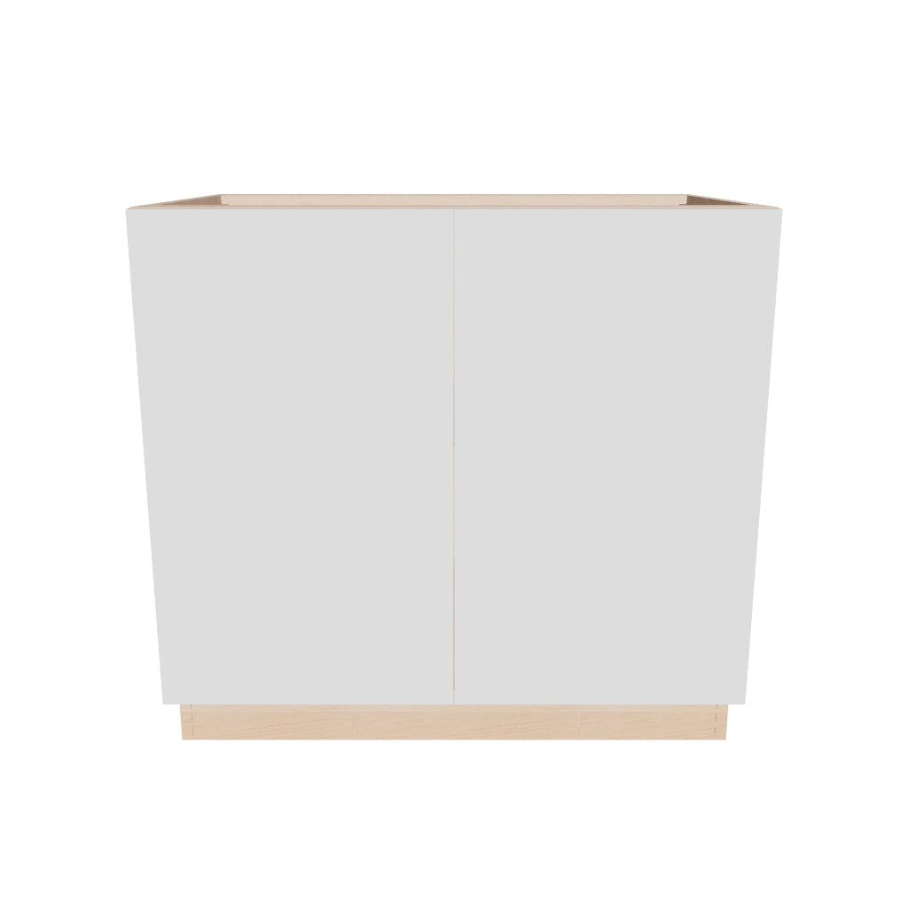 2" H X 24" D Full Height Double Door Base Cabinet