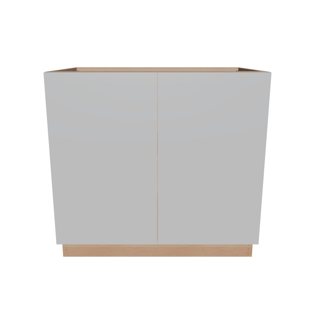 2" H X 24" D Full Height Double Door Base Cabinet