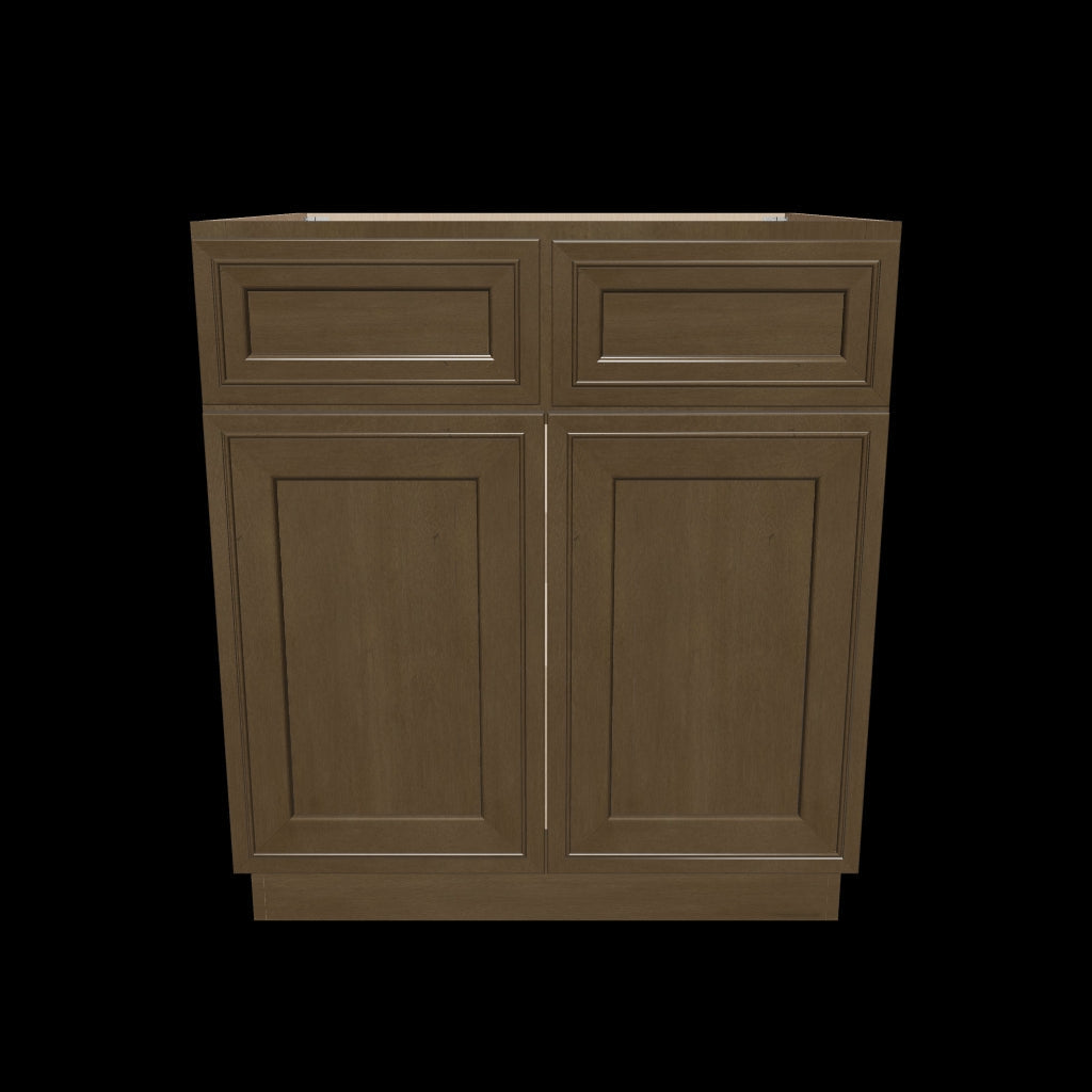 J&K Hazel H8 Double Door Standard Base Cabinet   30" W