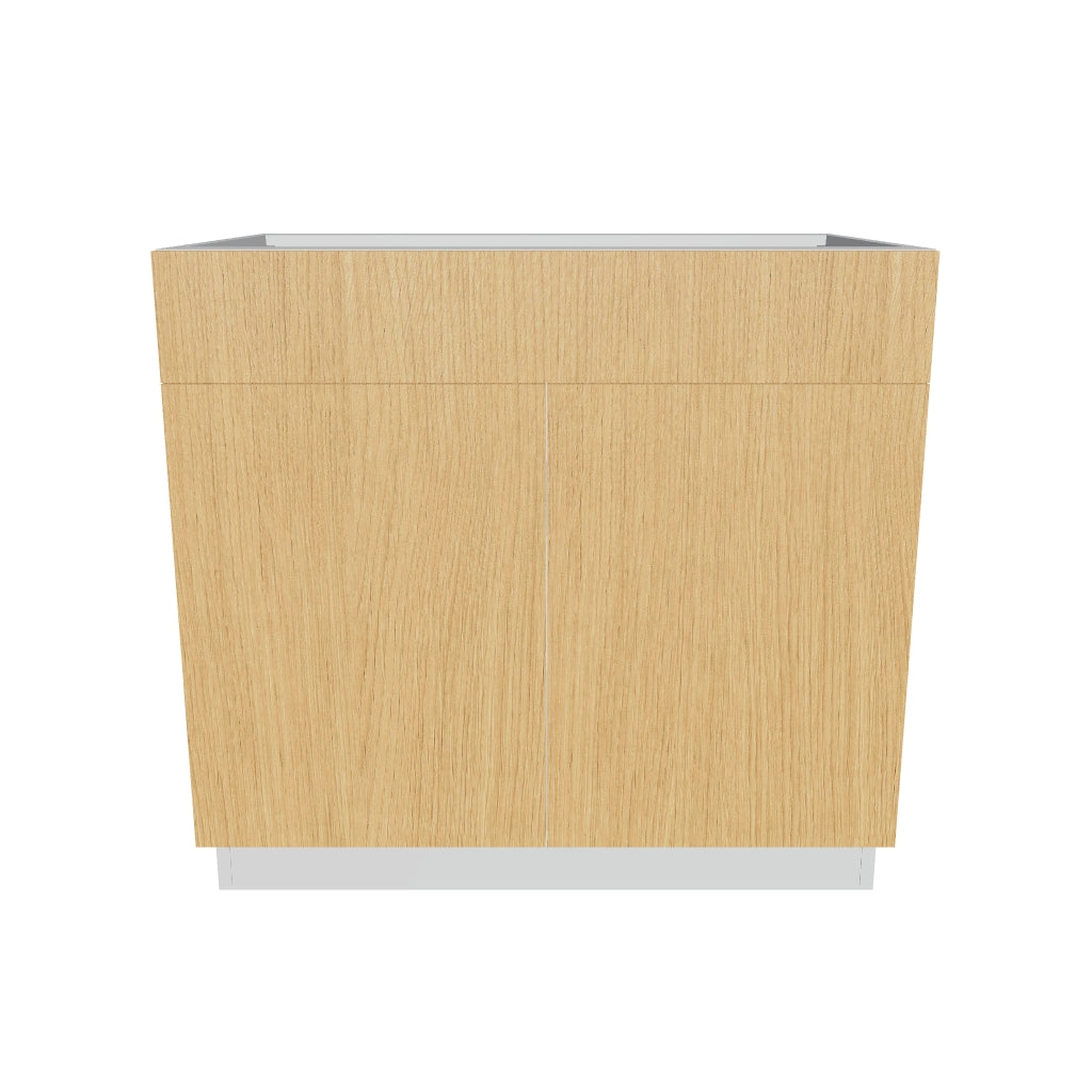 2" H X 24" D Double Door Base Cabinet