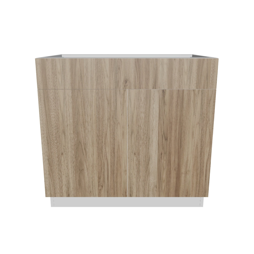 2" H X 24" D Double Door Base Cabinet
