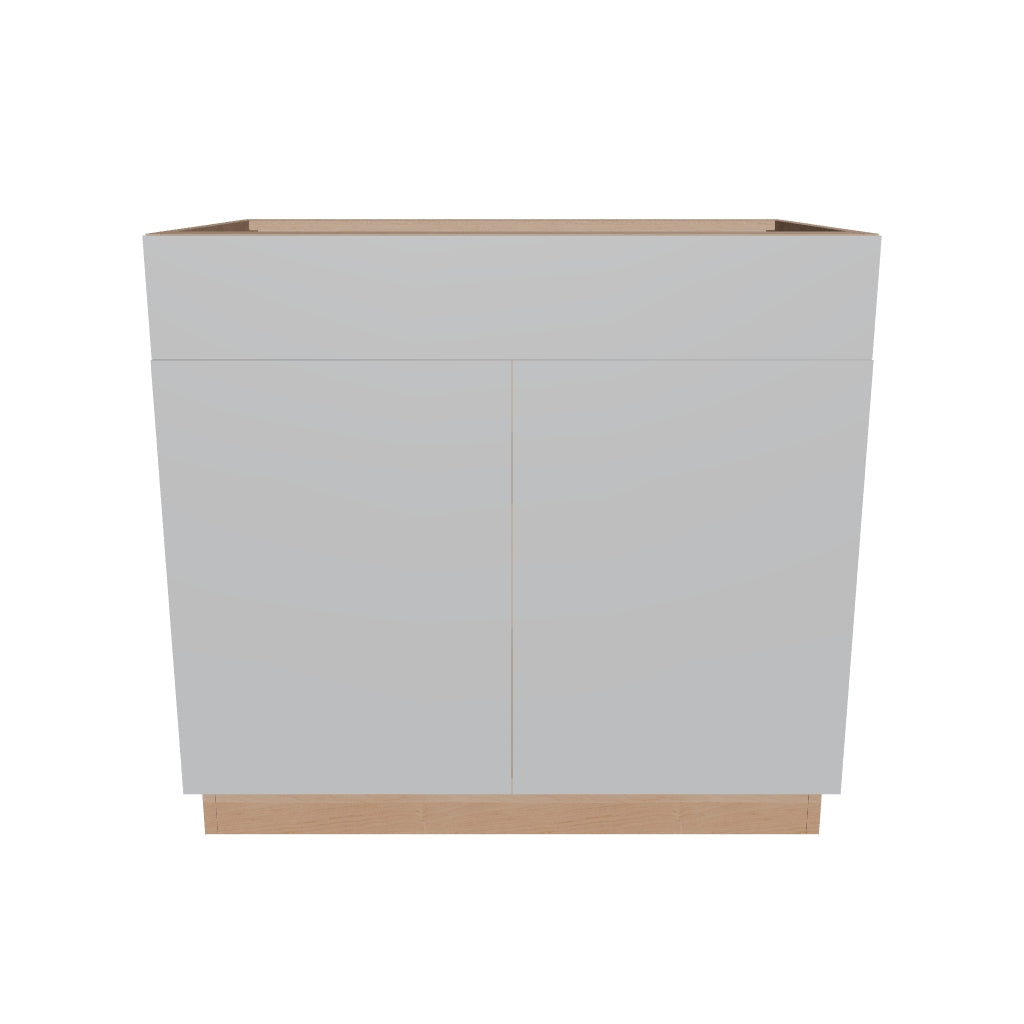 2" H X 24" D Double Door Base Cabinet
