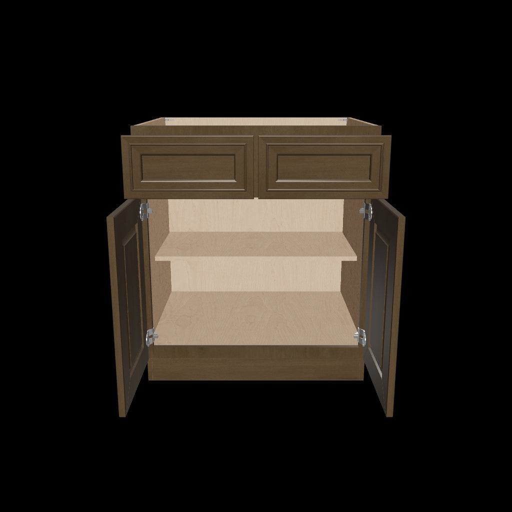 J&K Hazel H8 Double Door Standard Base Cabinet   30" W