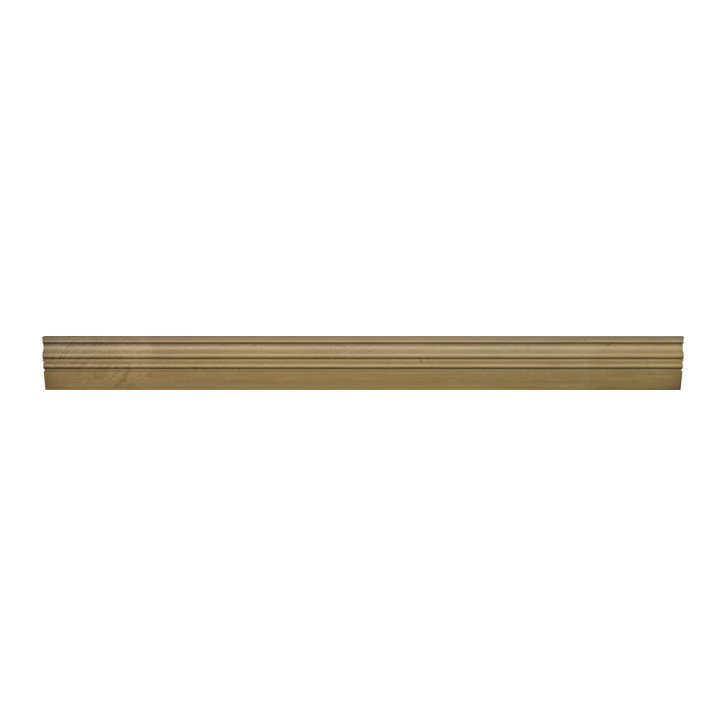 4" D Base Molding