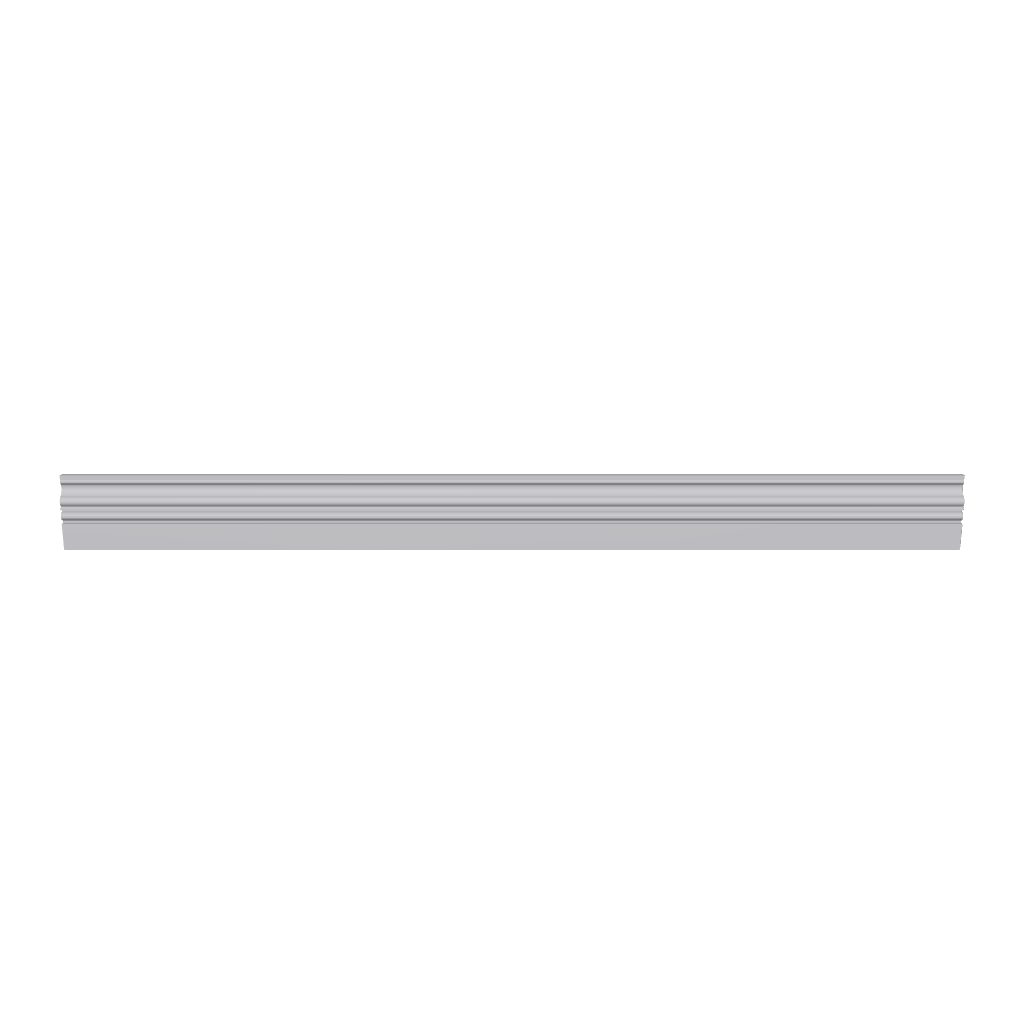 4" D Bottom Molding