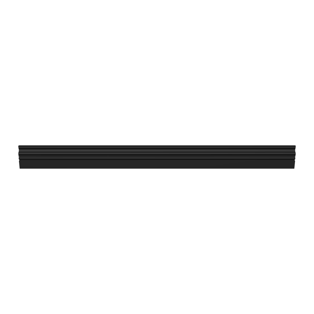 4" D Bottom Molding